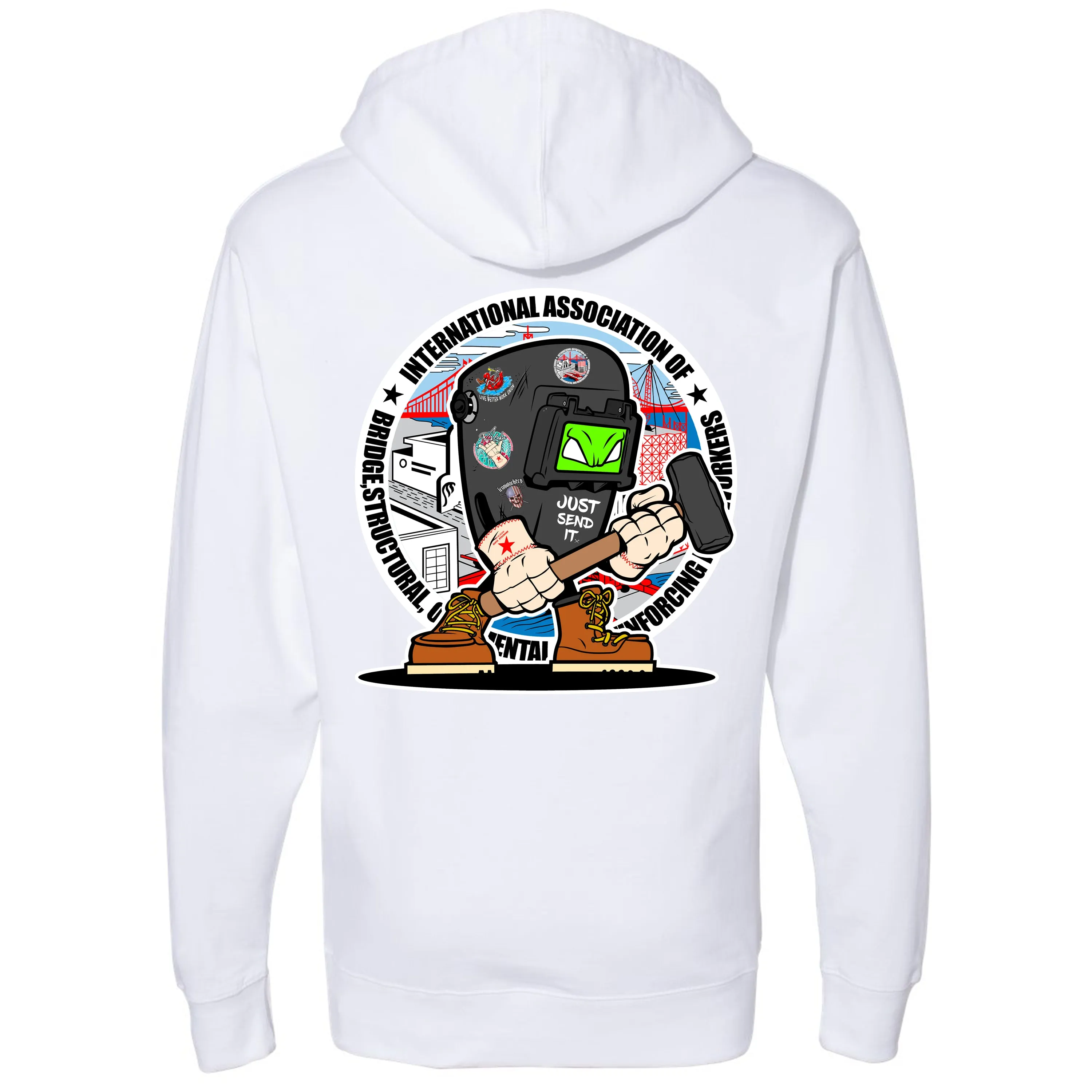 WELDING PULLOVER HOODIE