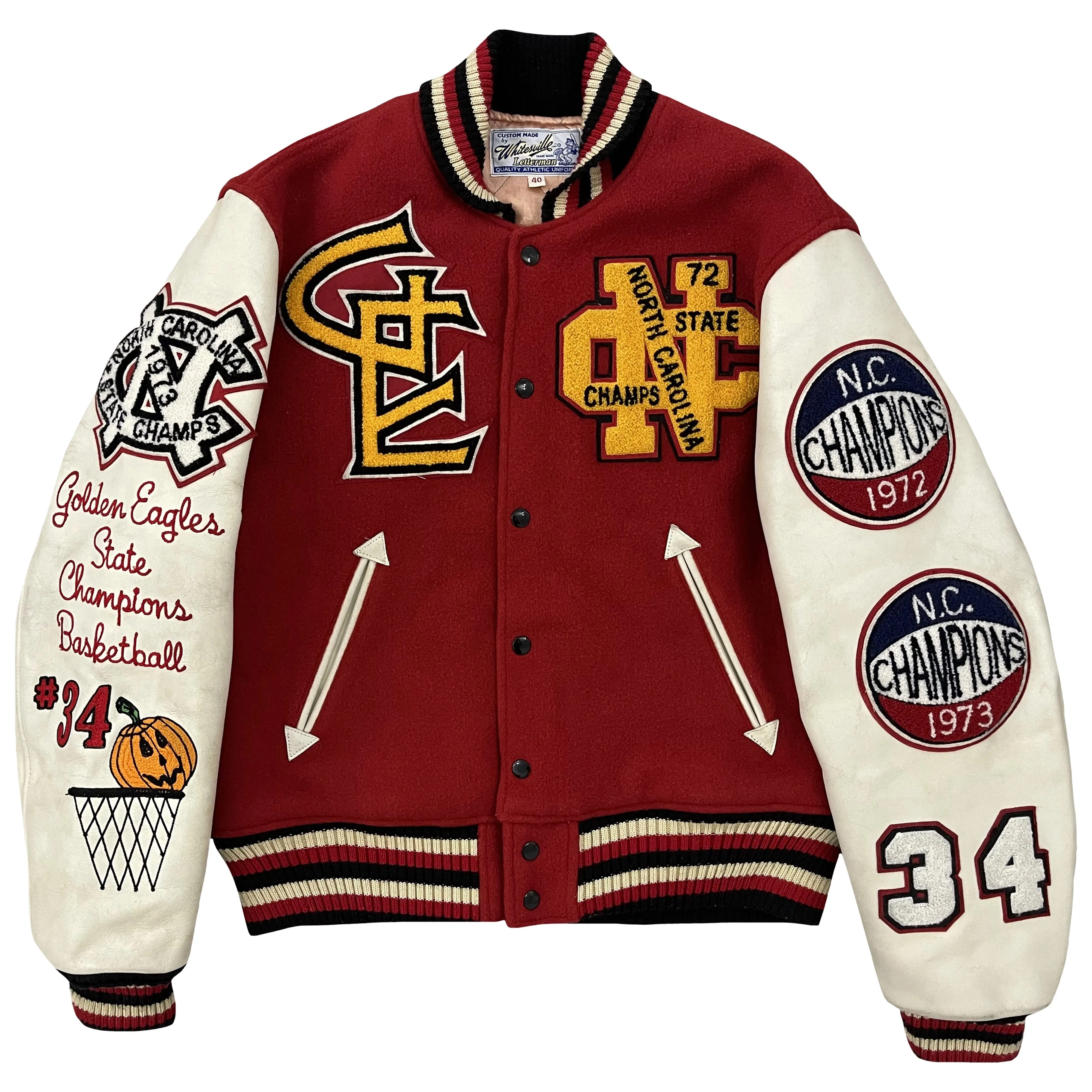 Whitesville Varsity Jacket