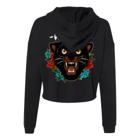 Wildin' Cropped Hoodie