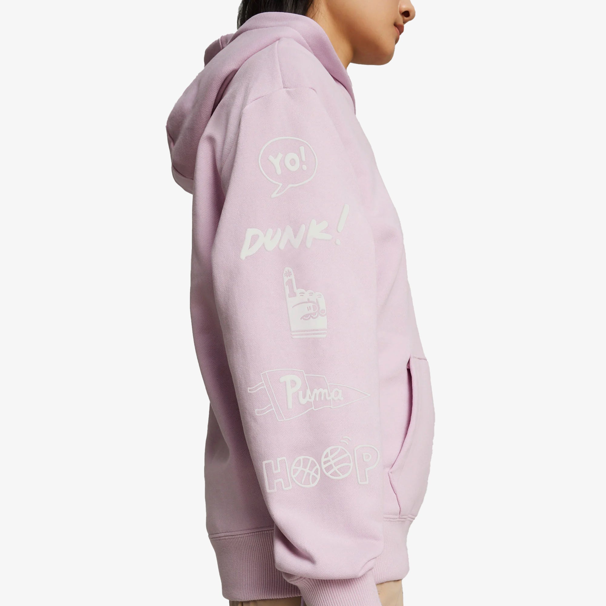 WMN'S SOPHIA CHANG HOODIE 'GRAPE MIST'