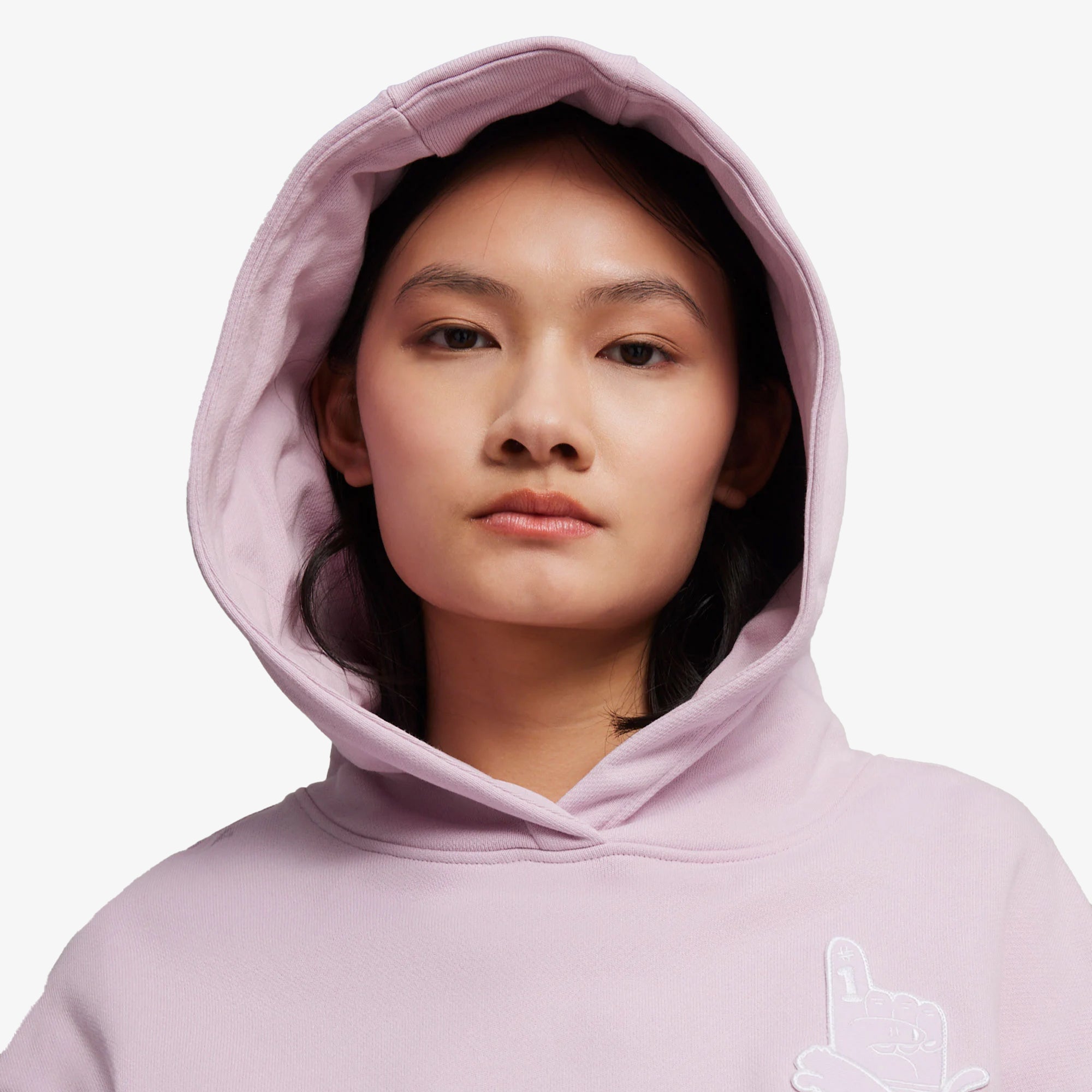 WMN'S SOPHIA CHANG HOODIE 'GRAPE MIST'