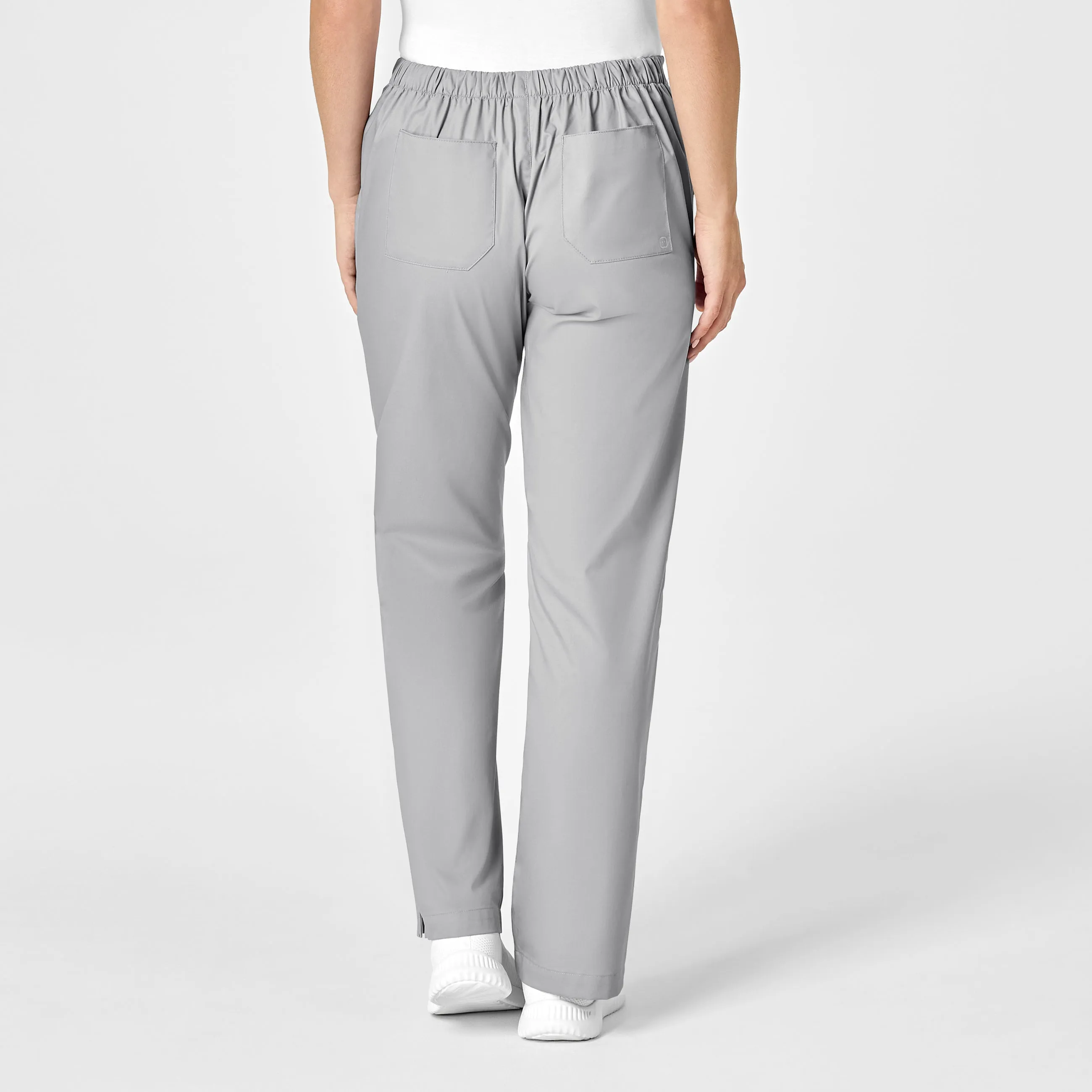 WonderWORK Women's Flare Leg Scrub Pant - Grey