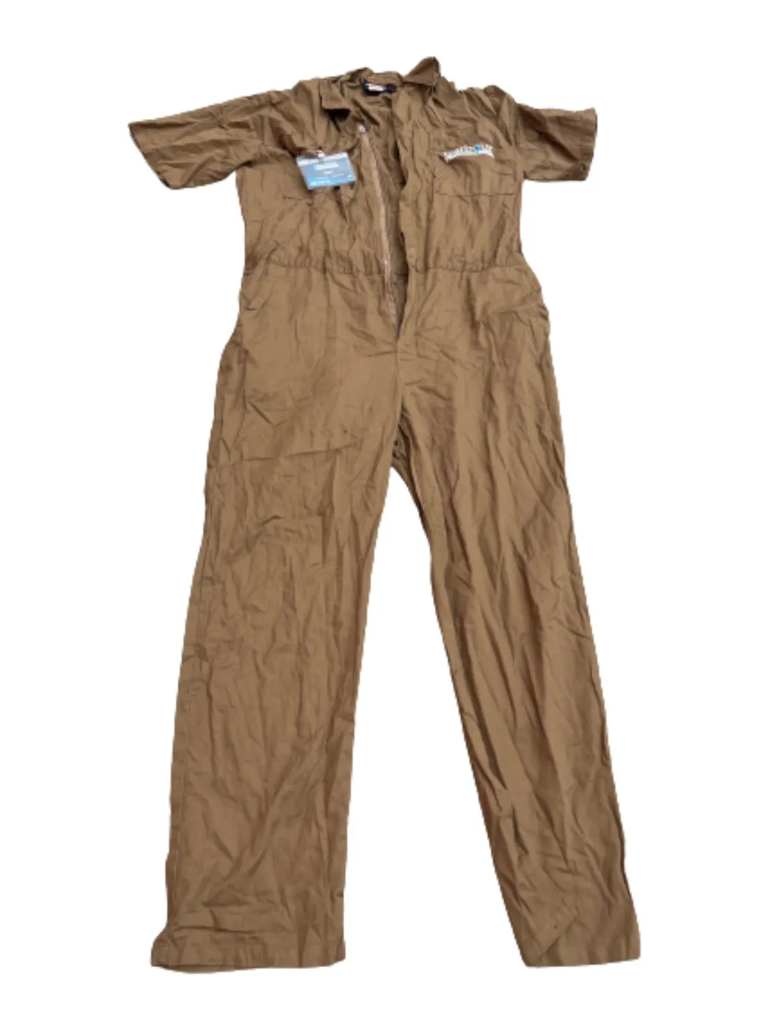 WRATH OF MAN: Carlos’s Barbour Undercover Tan HERO Jumpsuit