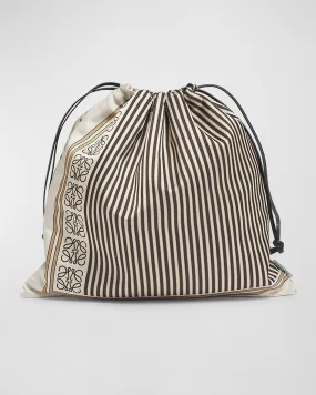 x Paula’s Ibiza Drawstring Pouch in Cotton