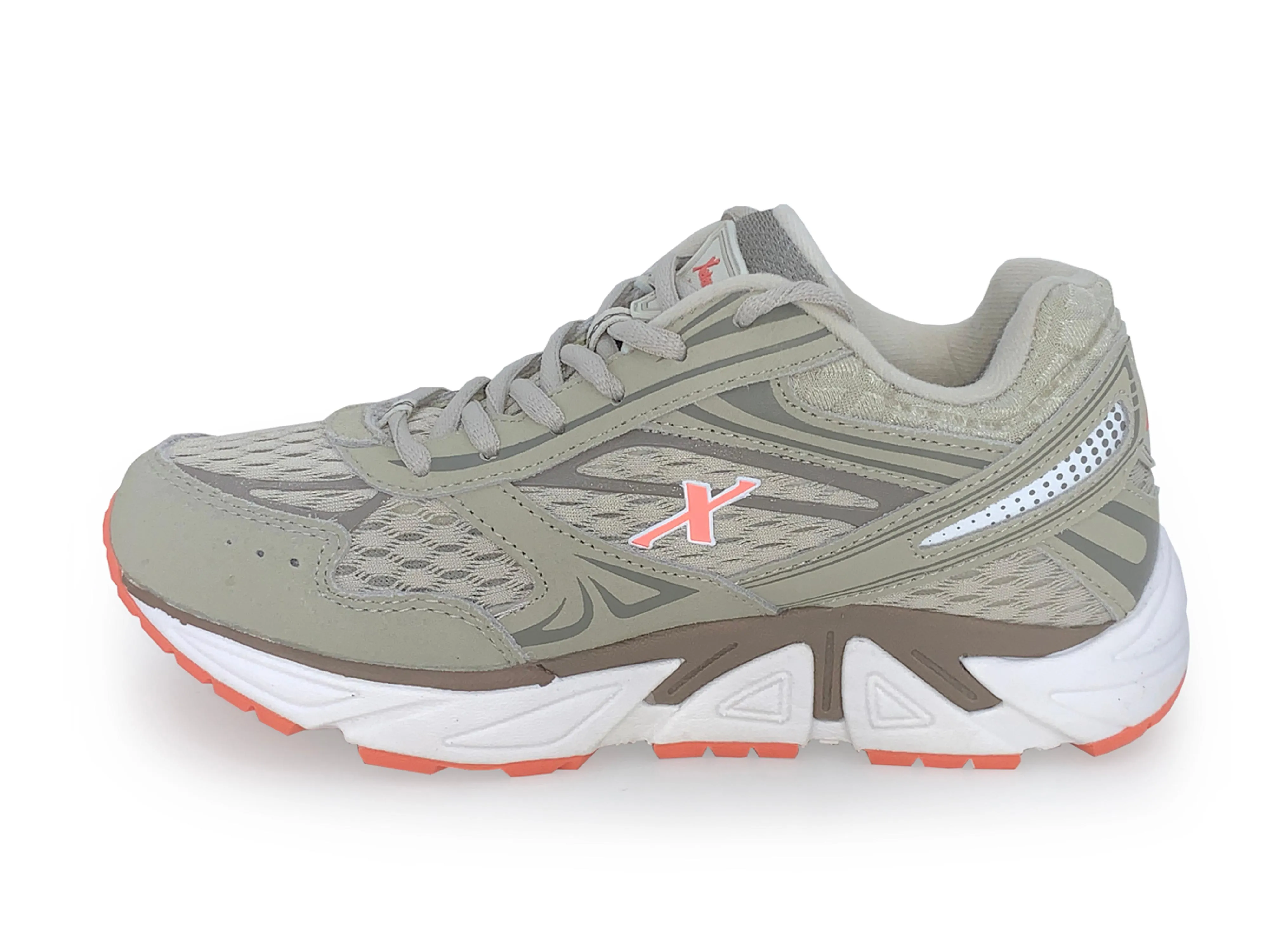 Xelero Genesis XPS Women's Sneaker Grey Salmon